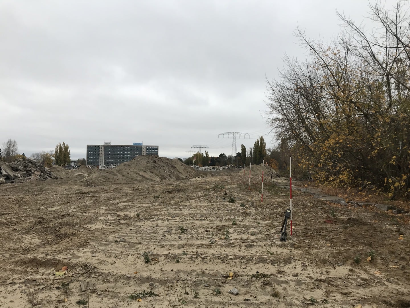 Oberflächensondierung_Verdachtsfläche mittels Oberflächensondierung Sondierung Verdachtsfläche mittels Oberflächensondierung