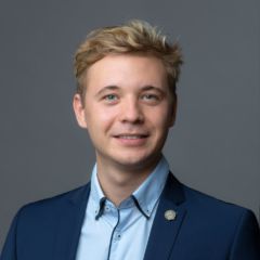 Geschäftsführer Fabian Nickel